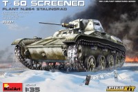 Photos - Model Building Kit MiniArt T-60 Screened (Plant no.264 Stalingrad) Interior Kit (1:35) 