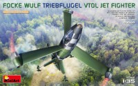 Model Building Kit MiniArt Focke Wulf Triebflugel VTOL Jet Fighter (1:35) 