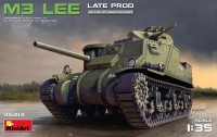 Photos - Model Building Kit MiniArt M3 Lee Late Prod. (1:35) 