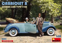 Photos - Model Building Kit MiniArt Cabriolet B German Car Type 170v (1:35) 