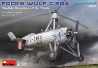 Model Building Kit MiniArt Focke Wulf FW C.30a Heuschrecke. Late Prod (1:35) 