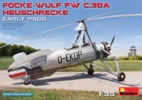 Model Building Kit MiniArt Focke Wulf FW C.30a Heuschrecke. Early Prod (1:35) 