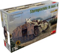 Model Building Kit MiniArt Sturmgeschutz III Ausf. G (1:35) 