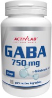 Photos - Amino Acid Activlab GABA 750 mg 60 cap 