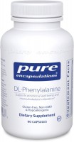 Photos - Amino Acid Pure Encapsulations DL-Phenylalanine 90 cap 