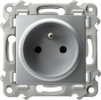 Photos - Socket Ospel Szafir GP-1ZZ/m/18 silver