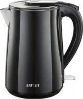 Photos - Electric Kettle Satelit SK1823B 1850 W 1.8 L  black