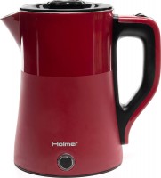 Photos - Electric Kettle HOLMER HKS-218R 1500 W 1.8 L  red