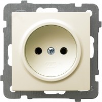 Photos - Socket Ospel As GP-1G/m/27 ivory