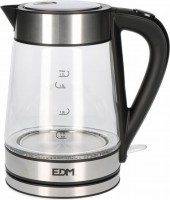 Photos - Electric Kettle EDM 07657 2200 W 1.7 L  stainless steel