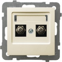 Photos - Socket Ospel As GPE-2G/m/27 ivory