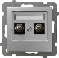 Photos - Socket Ospel As GPE-2G/m/18 silver