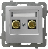 Photos - Socket Ospel As GGN-1G/m/18 silver