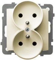 Photos - Socket Ospel As GP-2GRZ/m/27 ivory