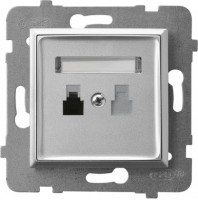 Photos - Socket Ospel Aria GPT-1U/m/18 silver