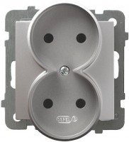 Photos - Socket Ospel As GP-2GR/m/18 silver