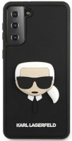 Photos - Case Karl Lagerfeld 3D Rubber Karl's Head for Galaxy S21+ 