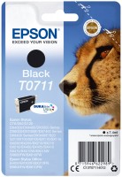 Photos - Ink & Toner Cartridge Epson T0711 C13T07114012 