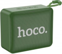 Photos - Portable Speaker Hoco BS51 Gold brick 