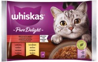 Photos - Cat Food Whiskas Pure Delight Juicy Bites in Jelly 4 pcs 