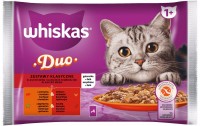 Photos - Cat Food Whiskas Duo Meaty Combos in Jelly  4 pcs