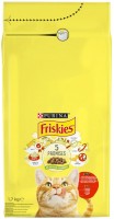 Photos - Cat Food Friskies Adult Beef  1.7 kg