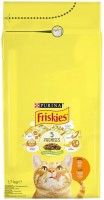 Photos - Cat Food Friskies Adult Chicken  1.7 kg