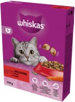 Photos - Cat Food Whiskas Adult Beef  300 g