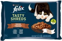 Photos - Cat Food Felix Tasty Shreds Farm Selection Duck/Turkey in Gravy 4 pcs 