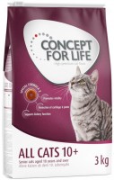 Cat Food Concept for Life All Cats 10+  3 kg