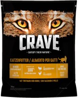 Cat Food Crave Grain Free Adult Chicken/Turkey  750 g