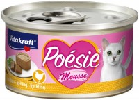 Photos - Cat Food Vitakraft Poesie Mousse Chicken 85 g 