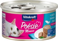 Photos - Cat Food Vitakraft Poesie Mousse Salmon 85 g 