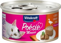 Photos - Cat Food Vitakraft Poesie Mousse Duck 85 g 