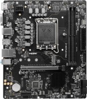 Photos - Motherboard MSI PRO B760M-E DDR5 