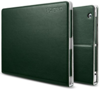 Photos - Tablet Case Spigen Folio Leather Case for iPad 2/3/4 