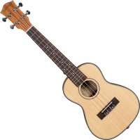 Acoustic Guitar Cascha Concert Ukulele Spruce Solid Top LH 