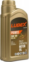 Photos - Engine Oil Lubex Primus C3-LA 5W-30 1 L