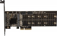 Photos - PCI Controller Card Frime ECF-PCIEtoSSD012.LP 