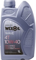 Photos - Engine Oil Wexoil Wave 4T 10W-40 1L 1 L