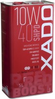 Photos - Engine Oil XADO Atomic Oil 10W-40 SHPD Red Boost 5 L