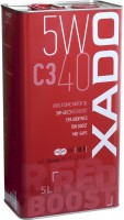 Photos - Engine Oil XADO Atomic Oil 5W-40 C3 Red Boost 5 L