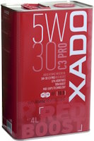 Photos - Engine Oil XADO Atomic Oil 5W-30 C3 Pro Red Boost 4 L