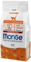 Photos - Cat Food Monge Speciality Line Monoprotein Kitten Duck  1.5 kg