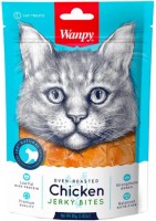 Photos - Cat Food Wanpy Chicken Jerky Bites 80 g 