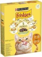 Photos - Cat Food Friskies Adult Chicken  300 g