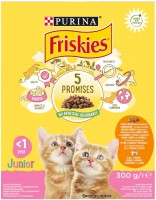 Photos - Cat Food Friskies Junior Chicken  300 g
