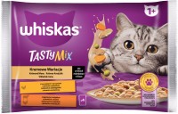 Photos - Cat Food Whiskas Tasty Mix Creamy Sauce  4 pcs