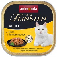 Photos - Cat Food Animonda Adult Vom Feinsten Turkey/Tomato 100 g 