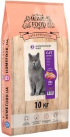 Photos - Cat Food Home Food Adult British Turkey/Veal  10 kg